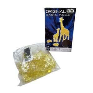 BePuzzled Original 3D Crystal Puzzle Level 1 Ages 12+ New